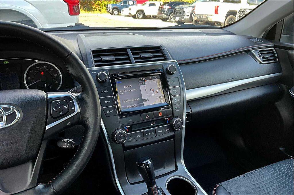 used 2015 Toyota Camry Hybrid car, priced at $14,981