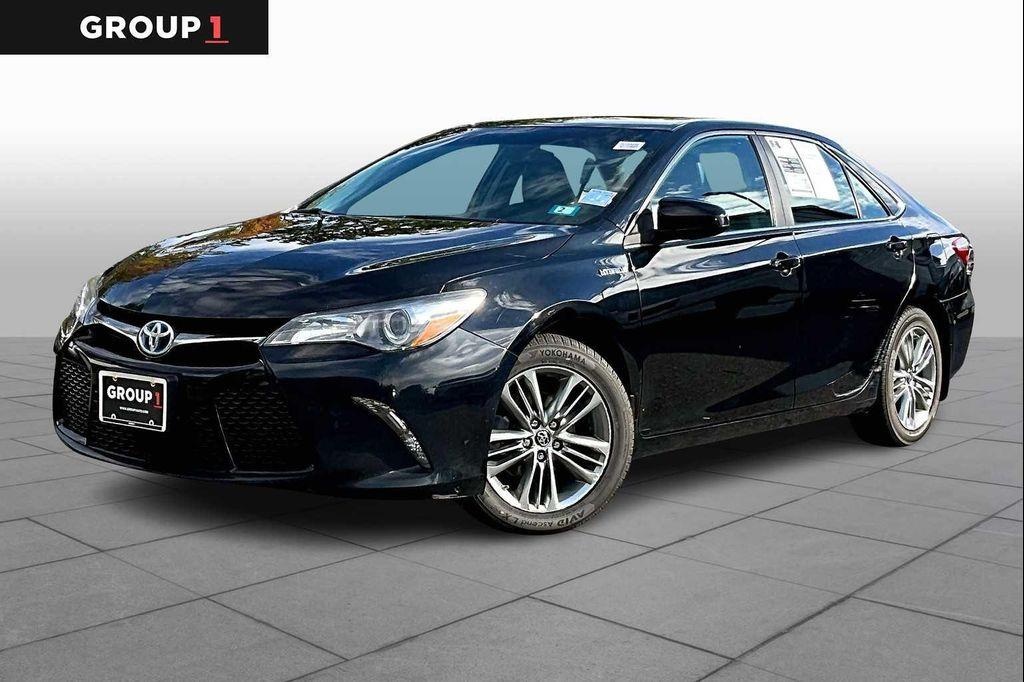 used 2015 Toyota Camry Hybrid car, priced at $14,981