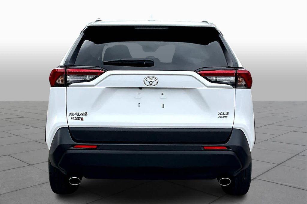 used 2024 Toyota RAV4 car, priced at $31,981