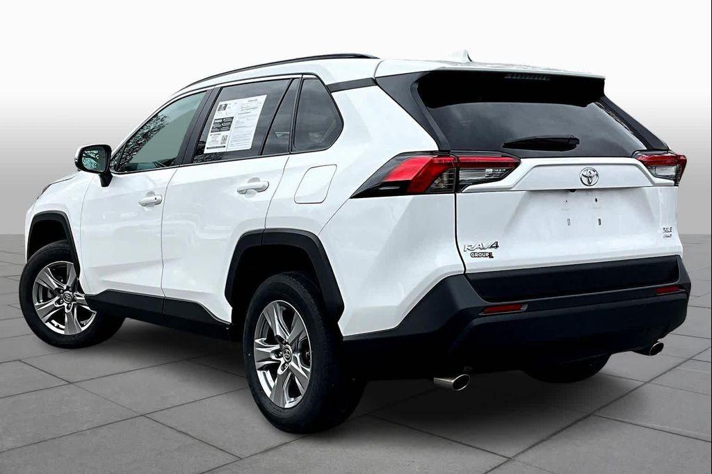 used 2024 Toyota RAV4 car, priced at $31,981