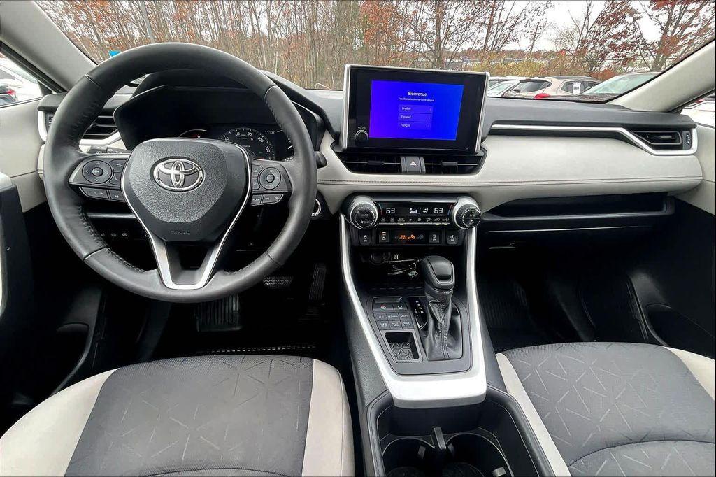 used 2024 Toyota RAV4 car, priced at $31,981