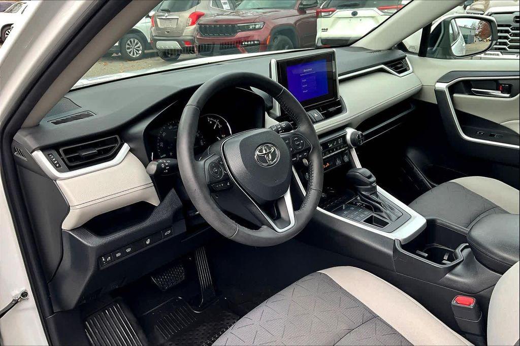 used 2024 Toyota RAV4 car, priced at $31,981