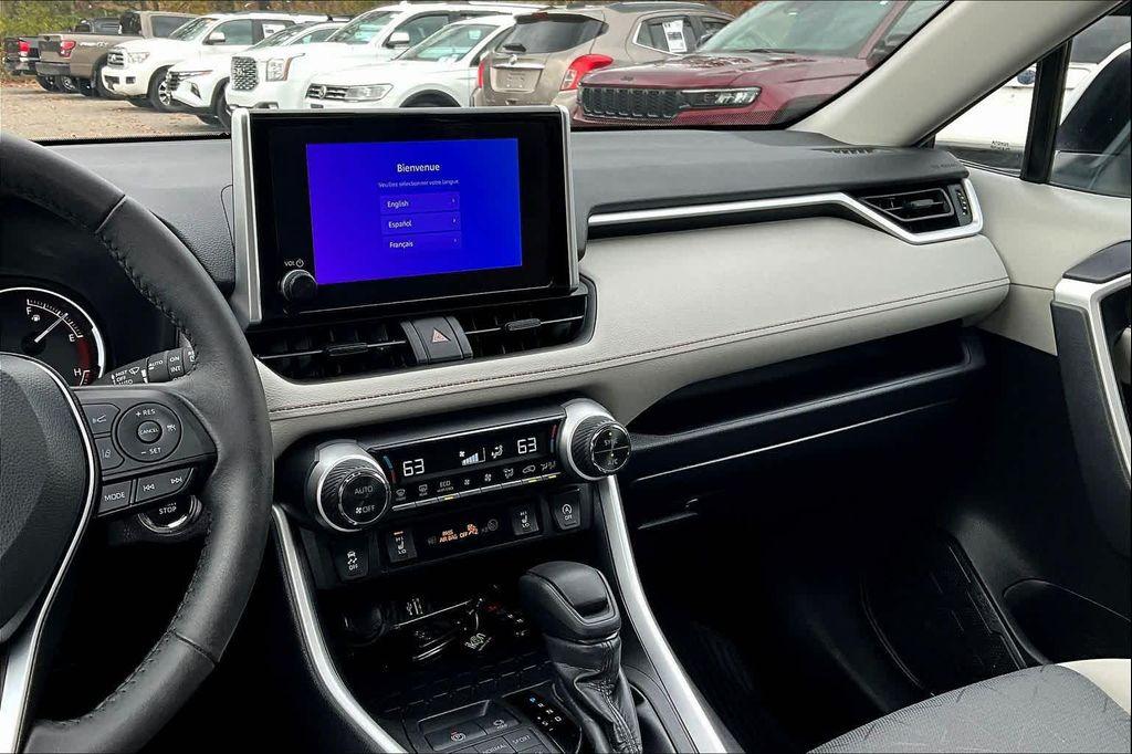 used 2024 Toyota RAV4 car, priced at $31,981