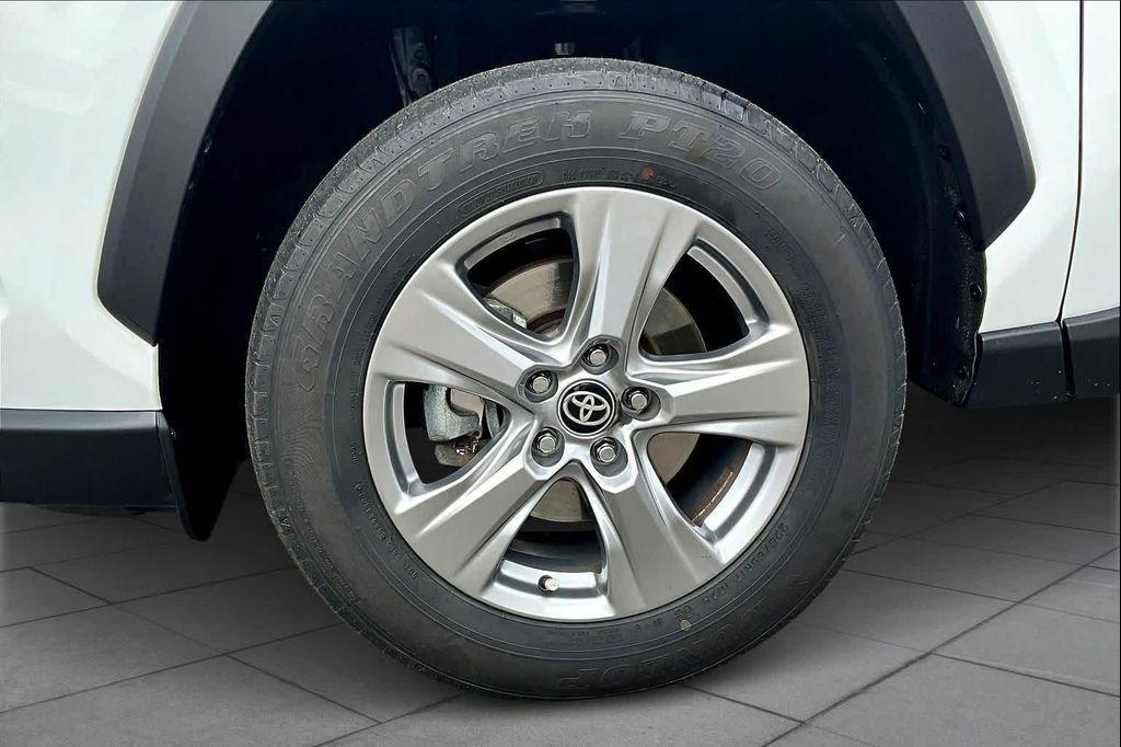 used 2024 Toyota RAV4 car, priced at $31,981