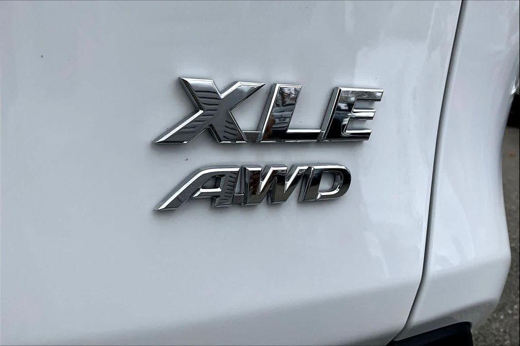 used 2024 Toyota RAV4 car, priced at $31,981