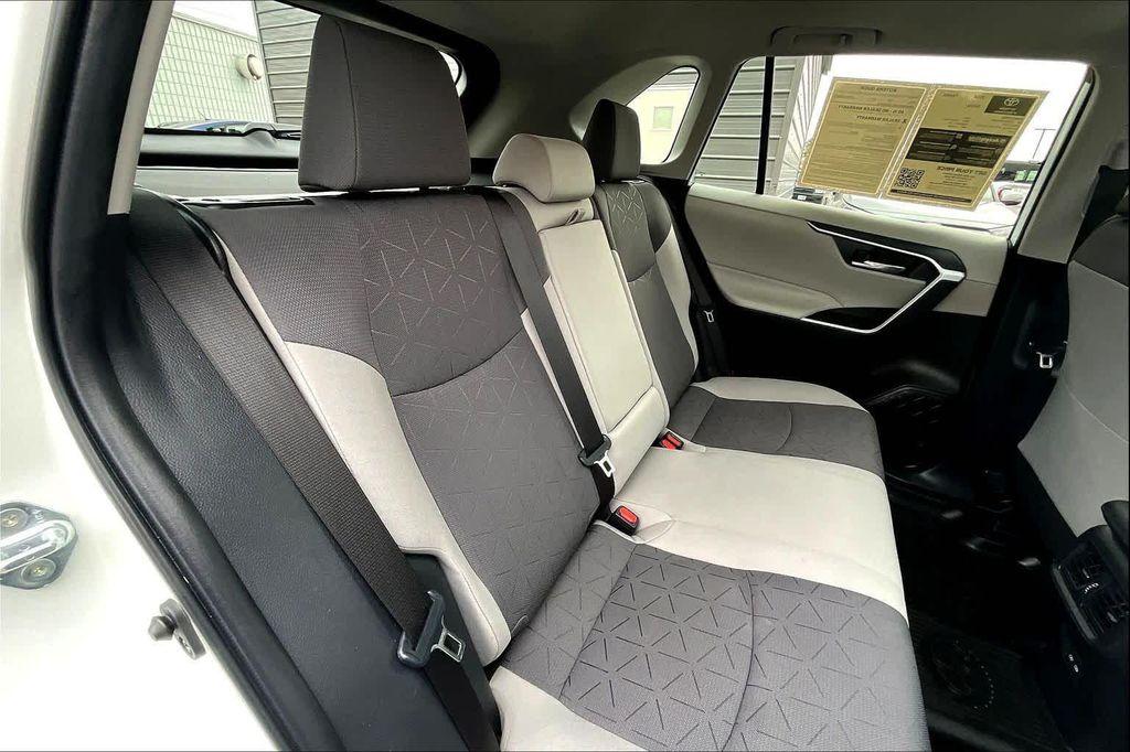 used 2024 Toyota RAV4 car, priced at $31,981