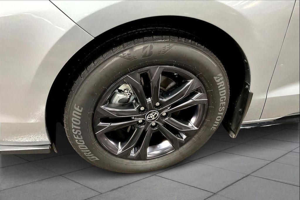 used 2024 Toyota Sienna car, priced at $50,892