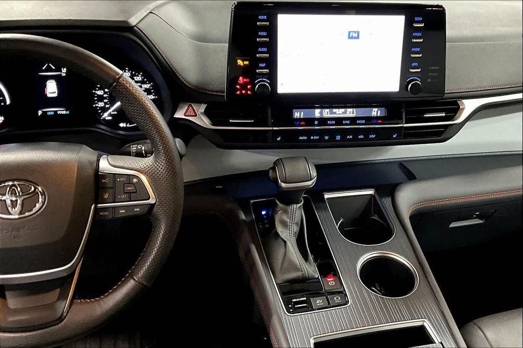 used 2024 Toyota Sienna car, priced at $50,892