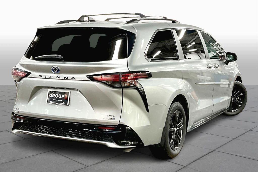 used 2024 Toyota Sienna car, priced at $50,892