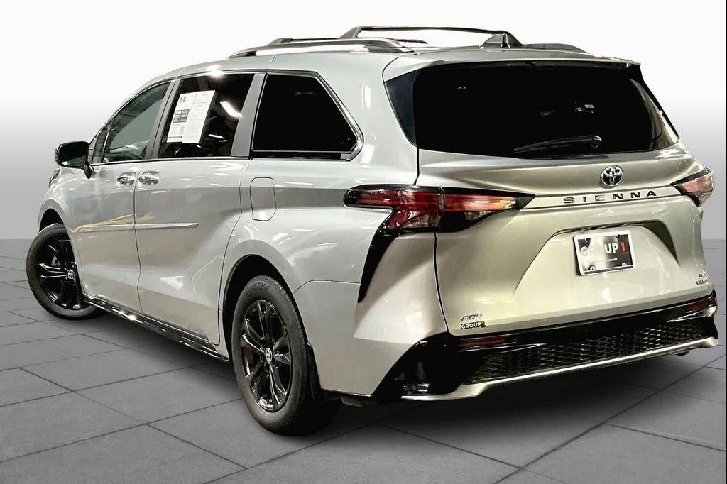 used 2024 Toyota Sienna car, priced at $50,892