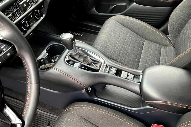 used 2023 Honda HR-V car, priced at $25,722