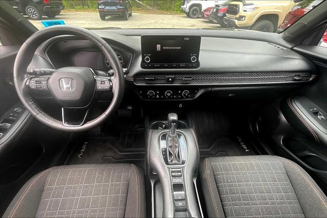 used 2023 Honda HR-V car, priced at $25,722