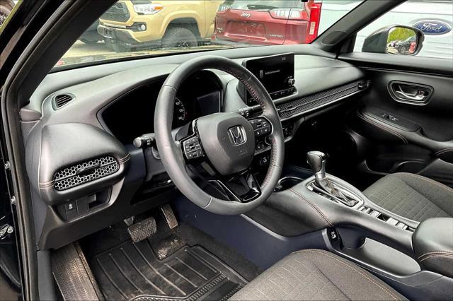 used 2023 Honda HR-V car, priced at $25,722
