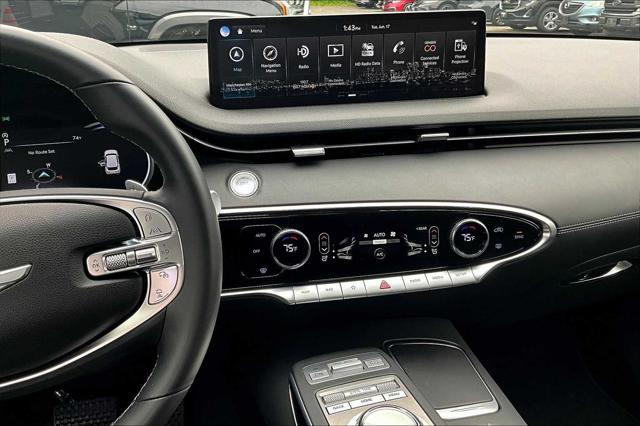 used 2025 Genesis GV70 car, priced at $41,981