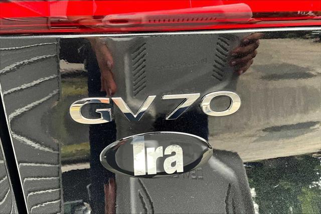 used 2025 Genesis GV70 car, priced at $41,981