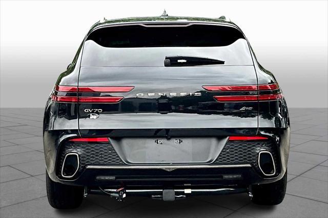 used 2025 Genesis GV70 car, priced at $41,981