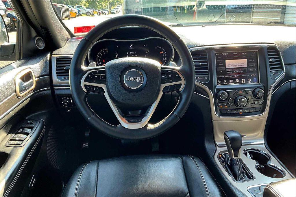 used 2017 Jeep Grand Cherokee car, priced at $10,992