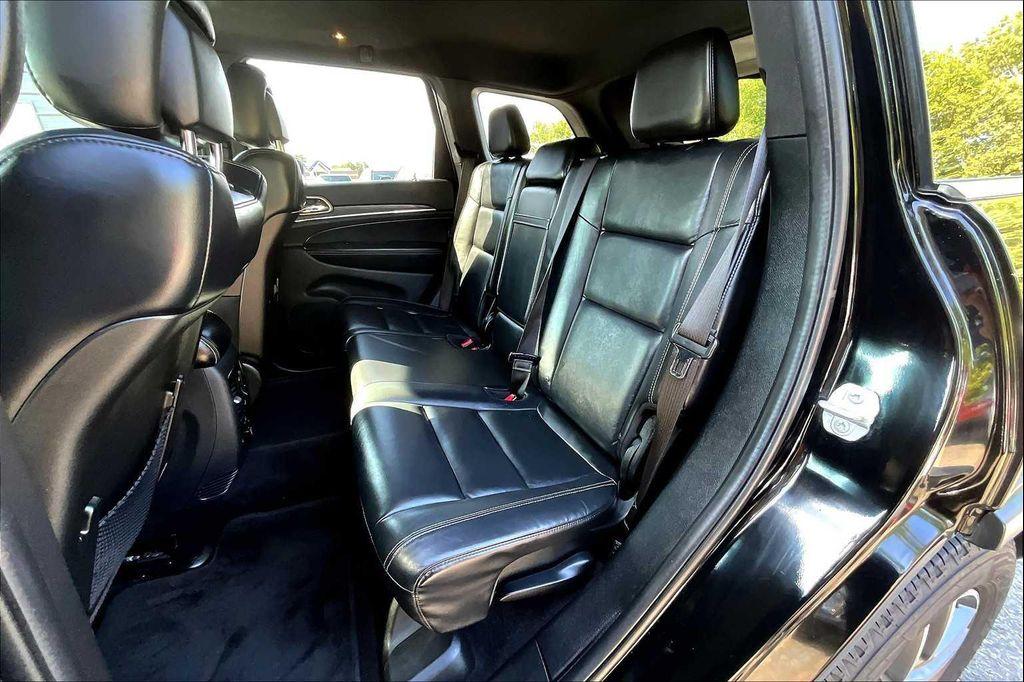 used 2017 Jeep Grand Cherokee car, priced at $10,992
