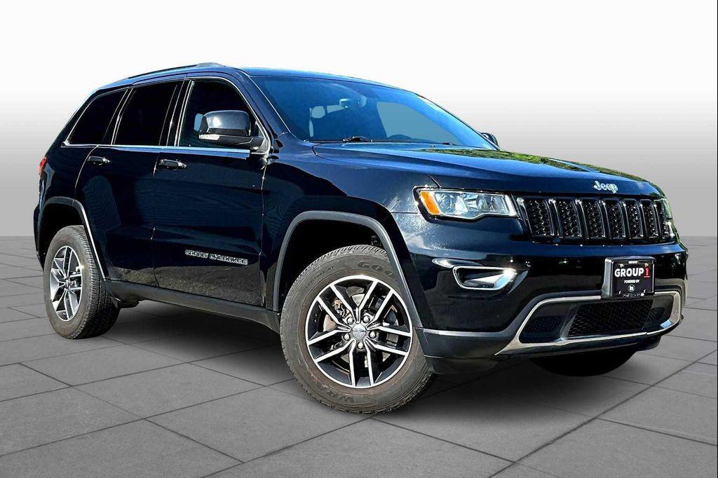 used 2017 Jeep Grand Cherokee car, priced at $10,992