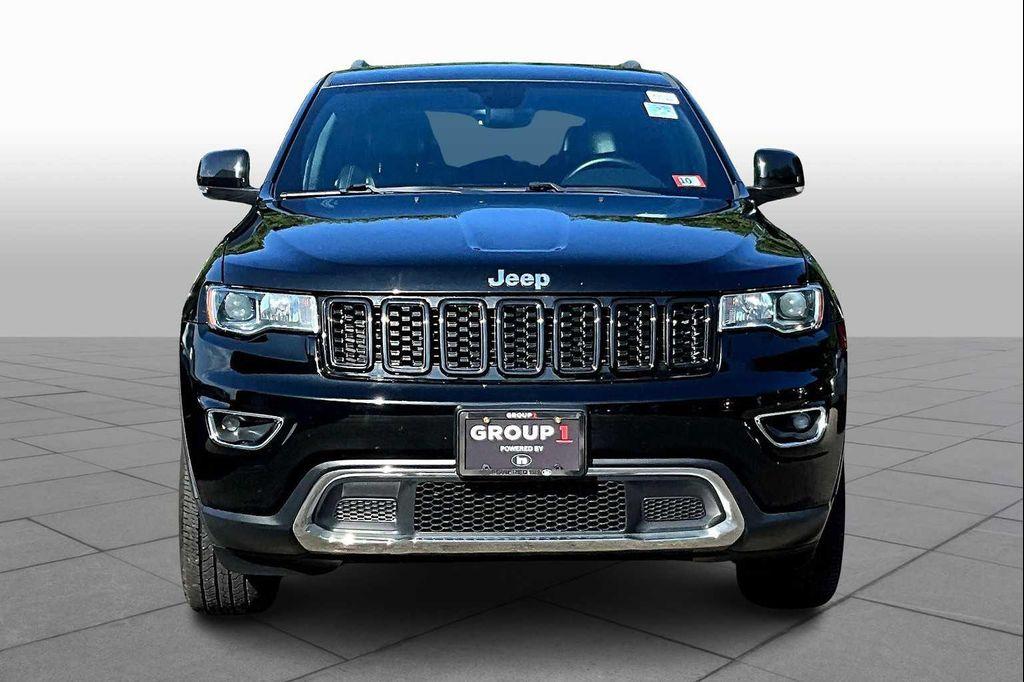 used 2017 Jeep Grand Cherokee car, priced at $10,992