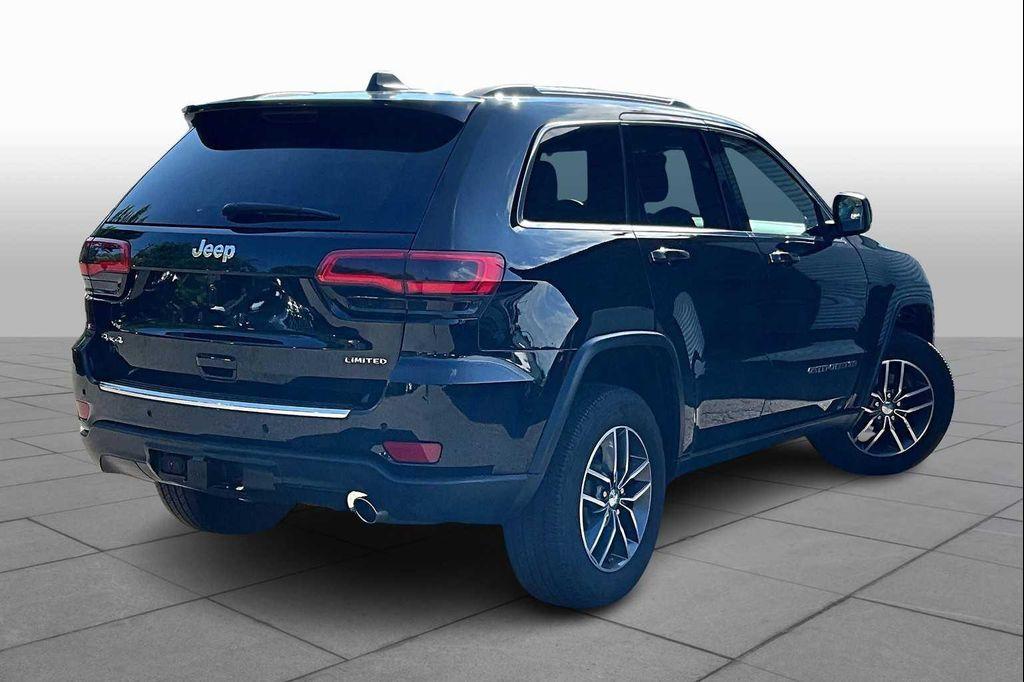 used 2017 Jeep Grand Cherokee car, priced at $10,992