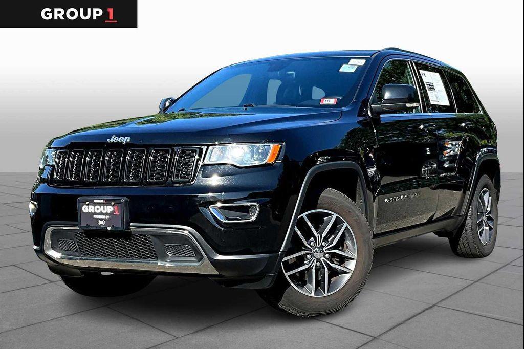 used 2017 Jeep Grand Cherokee car, priced at $13,492