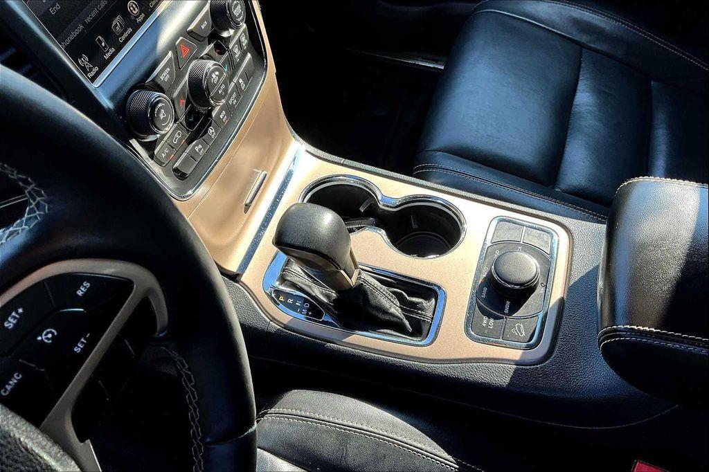 used 2017 Jeep Grand Cherokee car, priced at $10,992