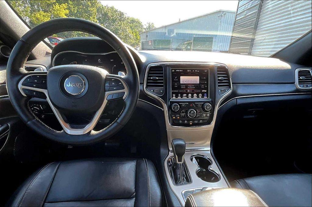 used 2017 Jeep Grand Cherokee car, priced at $10,992