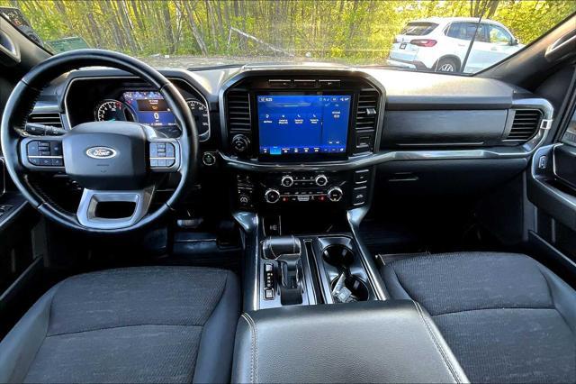 used 2022 Ford F-150 car, priced at $38,792
