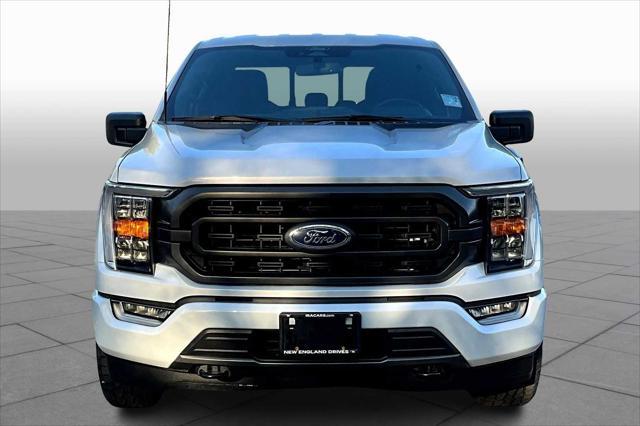 used 2022 Ford F-150 car, priced at $38,792