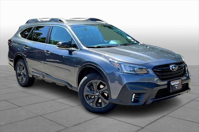 used 2022 Subaru Outback car, priced at $28,491