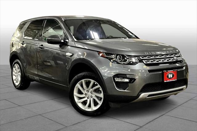 used 2019 Land Rover Discovery Sport car, priced at $17,791