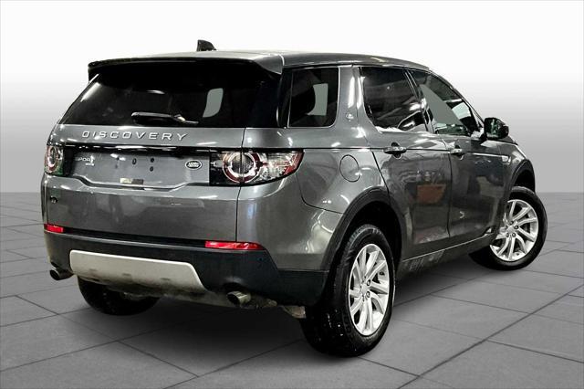 used 2019 Land Rover Discovery Sport car, priced at $17,791