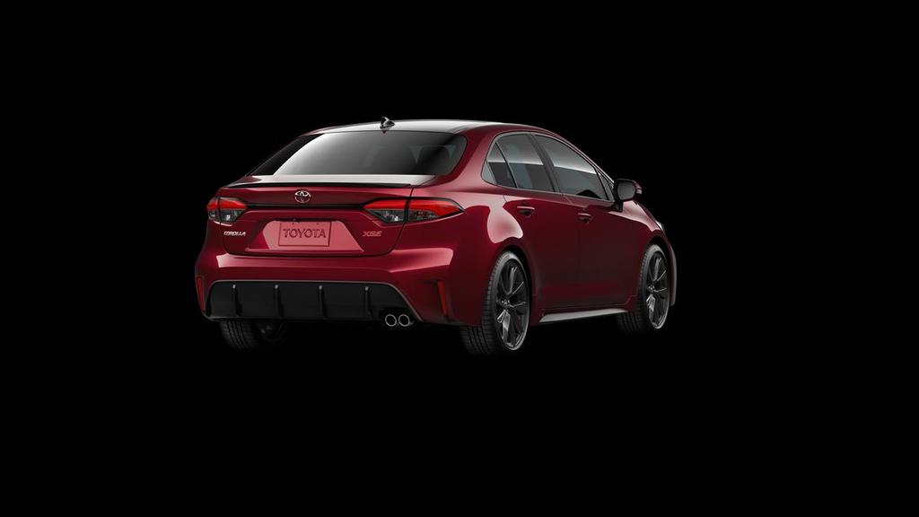 new 2025 Toyota Corolla car, priced at $31,853