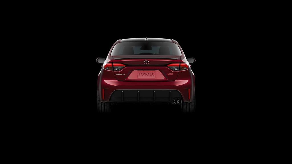 new 2025 Toyota Corolla car, priced at $31,853