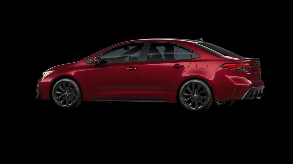 new 2025 Toyota Corolla car, priced at $31,853