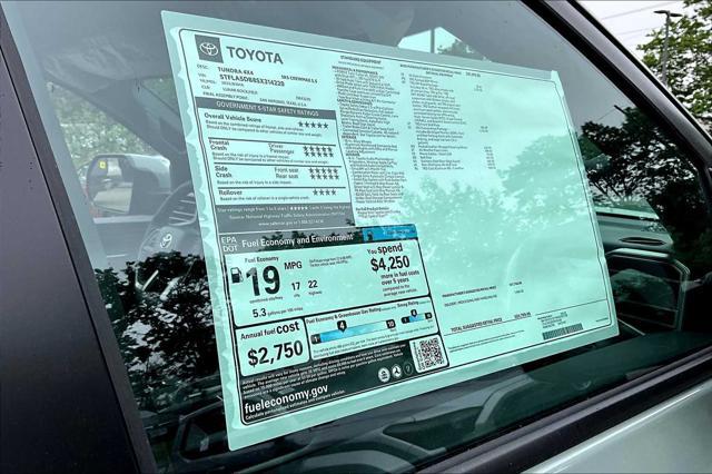 new 2025 Toyota Tundra car, priced at $59,709