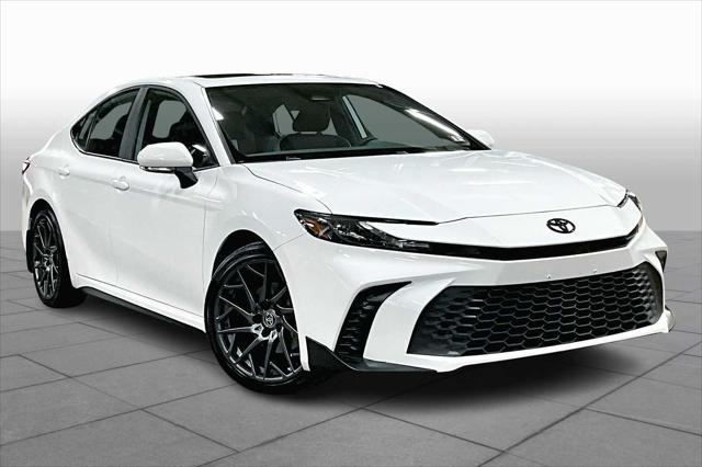 used 2025 Toyota Camry car, priced at $31,391