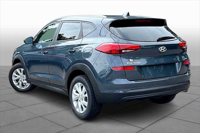 used 2020 Hyundai Tucson car, priced at $15,981