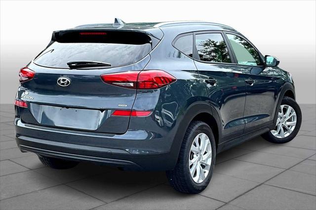 used 2020 Hyundai Tucson car, priced at $15,981