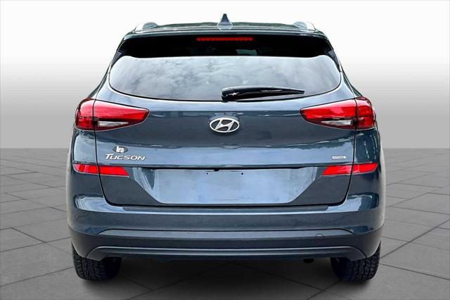 used 2020 Hyundai Tucson car, priced at $15,981