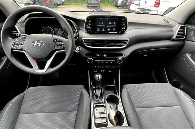 used 2020 Hyundai Tucson car, priced at $15,981
