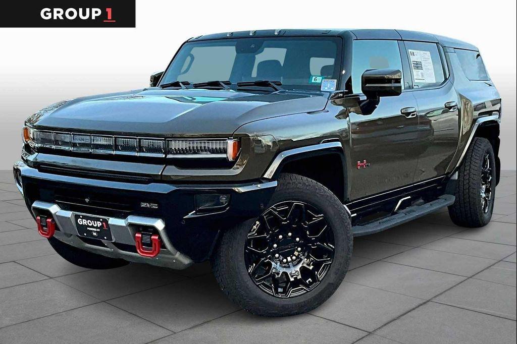 used 2025 GMC HUMMER EV SUV car, priced at $69,981
