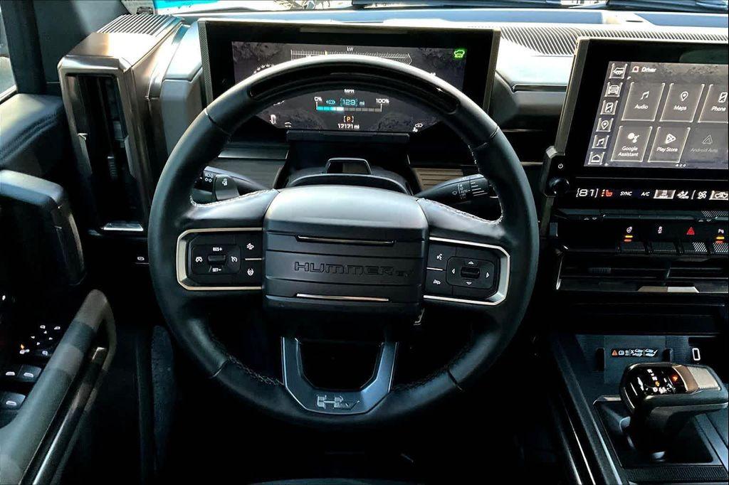 used 2025 GMC HUMMER EV SUV car, priced at $69,981