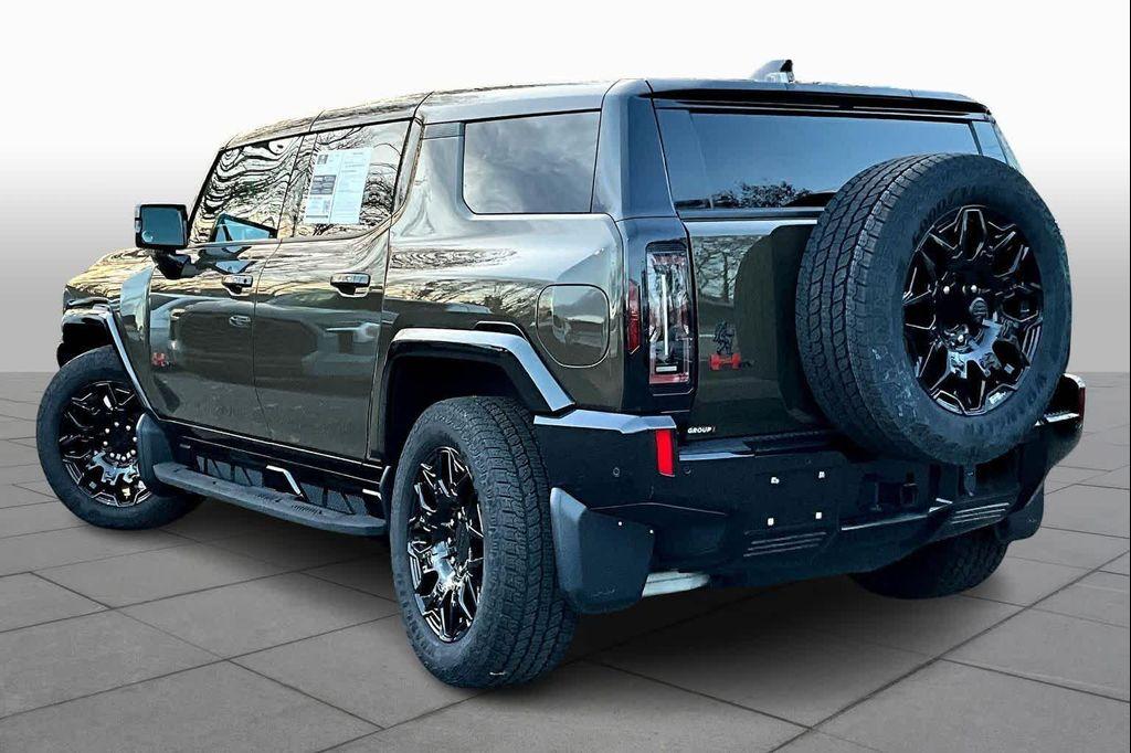 used 2025 GMC HUMMER EV SUV car, priced at $69,981