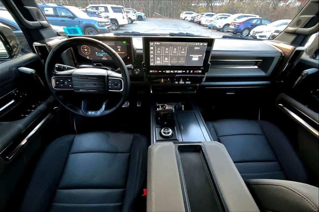 used 2025 GMC HUMMER EV SUV car, priced at $69,981