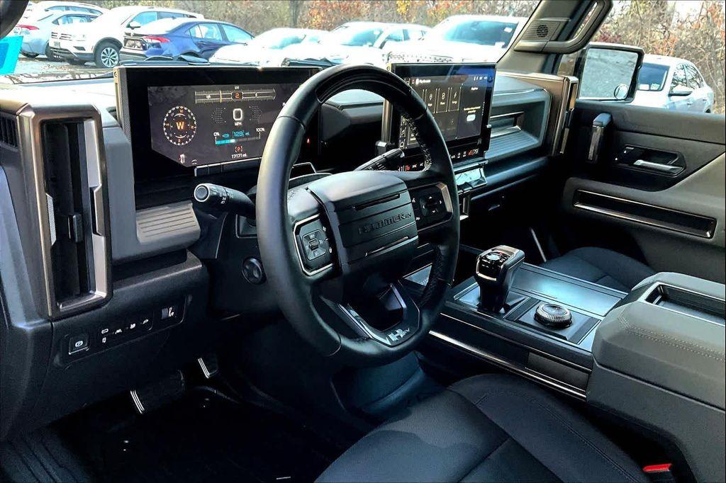 used 2025 GMC HUMMER EV SUV car, priced at $69,981