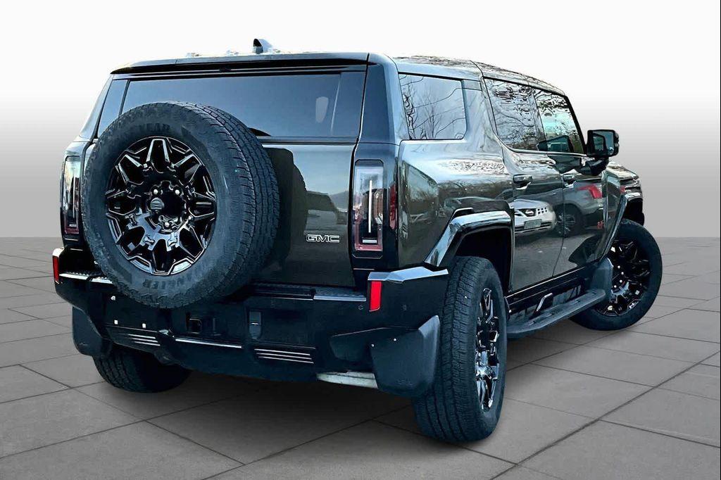 used 2025 GMC HUMMER EV SUV car, priced at $69,981