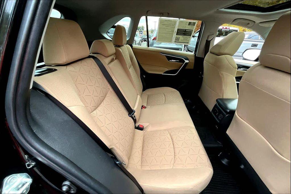 used 2022 Toyota RAV4 Hybrid car, priced at $30,981