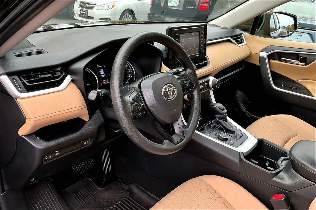 used 2022 Toyota RAV4 Hybrid car, priced at $30,981